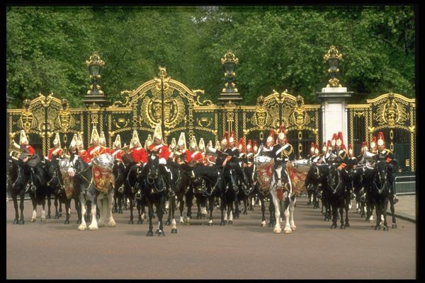 165026 Bands Of The Household Cavalry A4 Photo Print