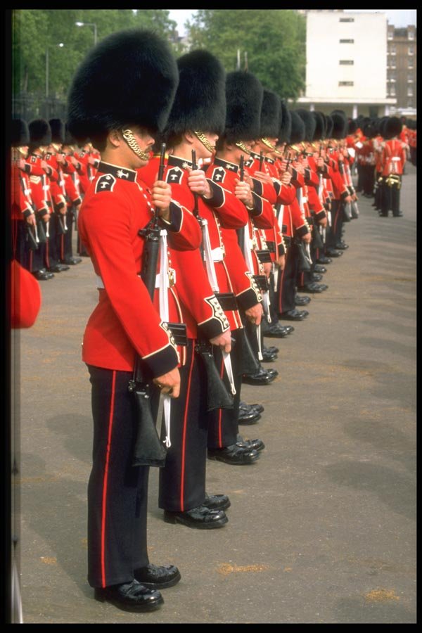 165043 Rifle Drill A4 Photo Print