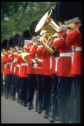 165044 Regimental Band A4 Photo Print