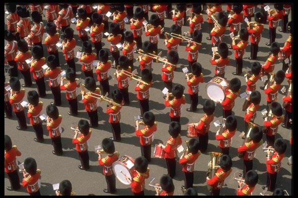 165045 Bass Drums A4 Photo Print