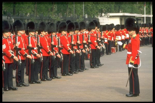 165054 The Ranks Are Inspected A4 Photo Print
