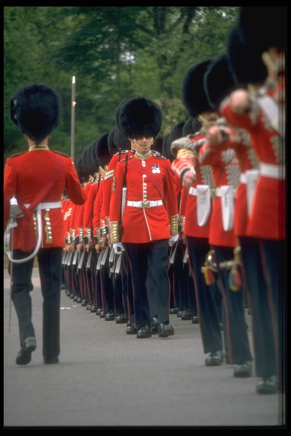 165059 Regiment March On To Parade A4 Photo Print