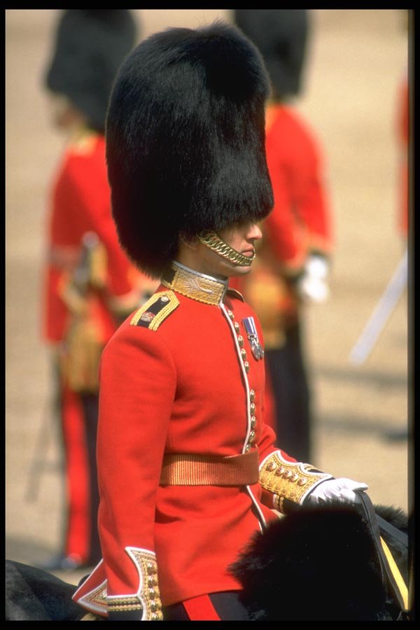 165062 Officer Irish Guards A4 Photo Print
