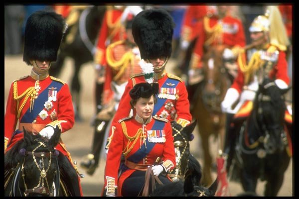 165065 The Royal Party A4 Photo Print