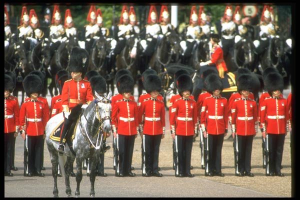 165071 Commanding Officer And Troops A4 Photo Print