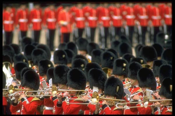 165072 Trombones Of Massed Bands A4 Photo Print
