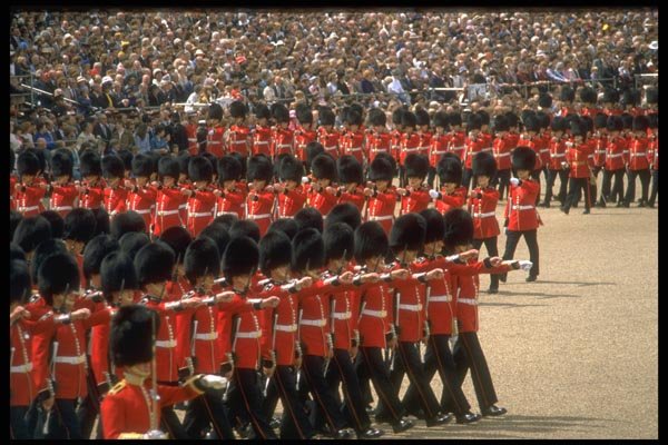 165076 The March Past A4 Photo Print