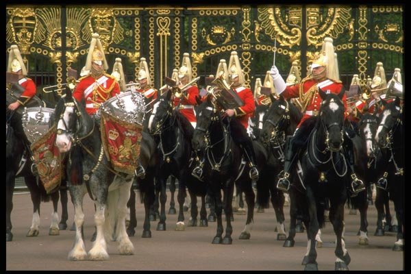 165090 Life Guards Band A4 Photo Print
