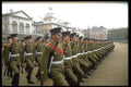 165099 Regiment Rehearses At Whitehall A4 Photo Print