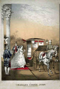 166 The Wedding Galop Vintage A4 Photo Print