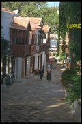 166002 Kas, Mediterranean Coast A4 Photo Print