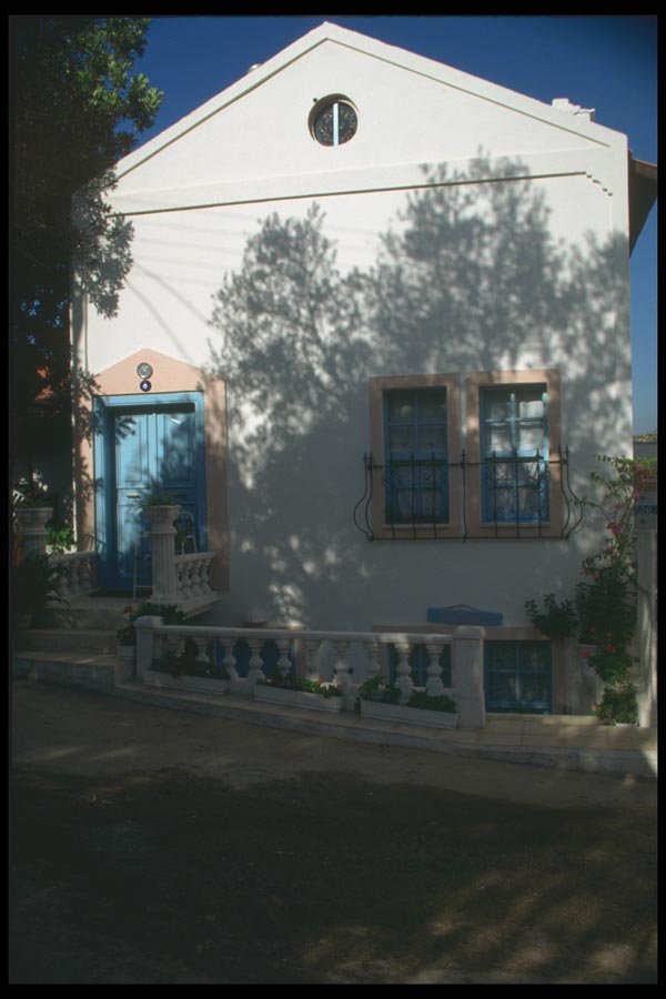 166004 Private Home, Kas, Mediterranean Coast A4 Photo Print
