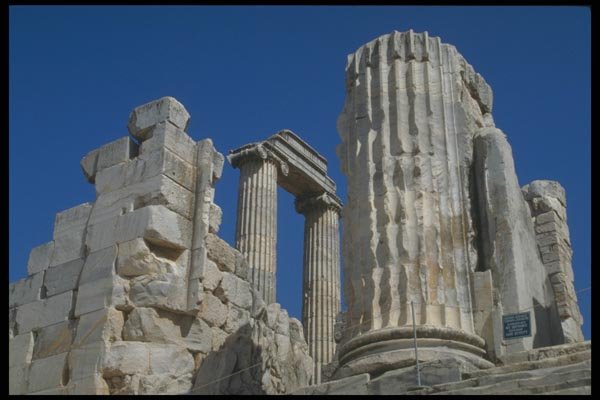 166008 Temple Of Apollo, Didyma A4 Photo Print