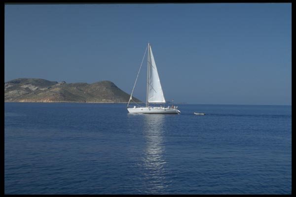 166019 Along The Mediterranean Coast A4 Photo Print