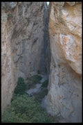 166024 Blue Hole, Near Antalya A4 Photo Print