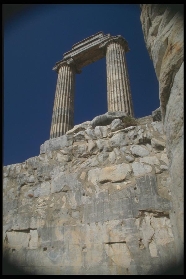 166029 Temple Of Apollo, Didyma A4 Photo Print