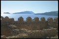 166034 Fortress Battlements, Simena A4 Photo Print