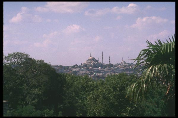 166035 Istanbul A4 Photo Print