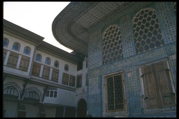 166037 Apartment Of The Princes, Topkapi Palace, Istanbul A4 Photo Print