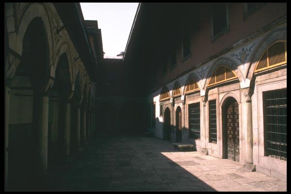 166038 Hall Of The Black Eunuchs, Topkapi Palace, Istanbul A4 Photo Print