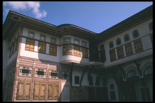 166040 Terrace Of The Favorites, Topkapi Palace, Istanbul A4 Photo Print
