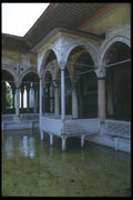 166042 Columns, Topkapi Palace, Istanbul A4 Photo Print