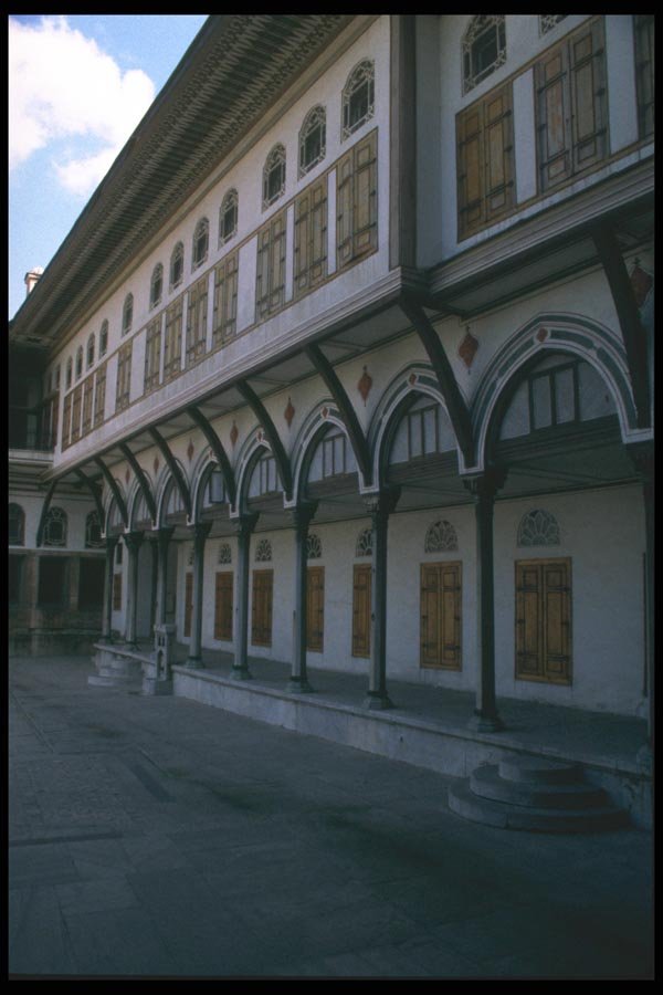 166043 Terrace Of The Favorites, Topkapi Palace, Istanbul A4 Photo Print