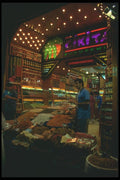 166047 Egyptian Spice Bazaar, Istanbul A4 Photo Print