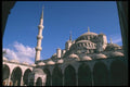 166055 Blue Mosque, Istanbul A4 Photo Print