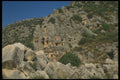 166057 Rock Tombs, Myra A4 Photo Print