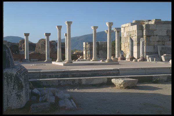 166059 Ruins, St. John's Basilica, Selcuk A4 Photo Print