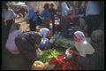 166061 Market Day, Kas A4 Photo Print