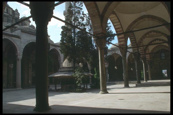 166065 Mosque, Istanbul A4 Photo Print