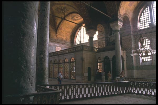 166068 Hagia Sophia, Istanbul A4 Photo Print