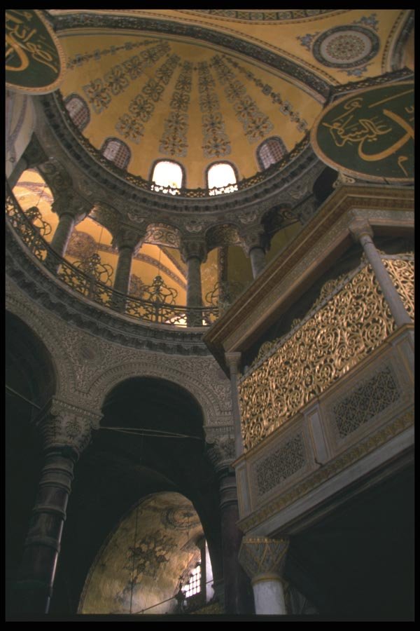 166070 Hagia Sophia, Istanbul A4 Photo Print