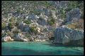 166082 Sunken City Of Kekova, Mediterranean Coast A4 Photo Print