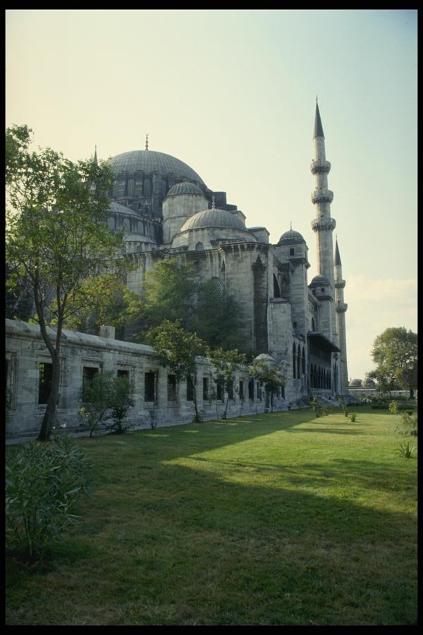 166085 Mosque Of Suleymaniye The Magnificent, Istanbul A4 Photo Print