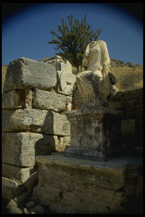 166088 Ruins, Ephesus A4 Photo Print