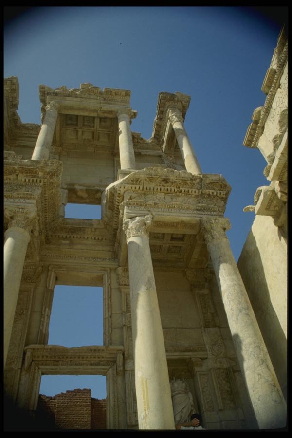 166096 Library Of Celcus, Ephesus A4 Photo Print