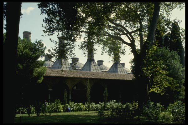166097 Kitchens, Topkapi Palace, Istanbul A4 Photo Print