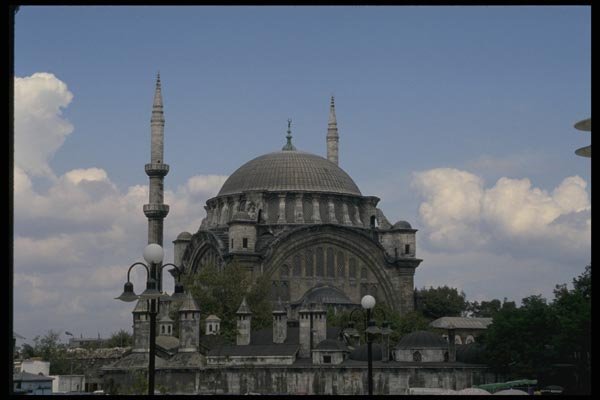 166098 Mosque, Istanbul A4 Photo Print