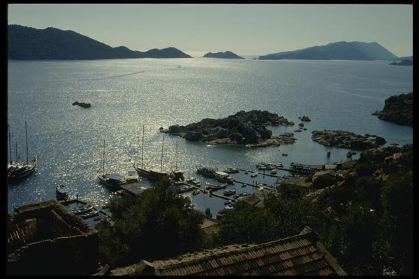 166099 Midday Sun, Simena A4 Photo Print