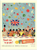 1661 Spangles Sweet 1 1950S advert A4 Photo Print