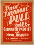1662u Vintage Advert A4 Photo Print