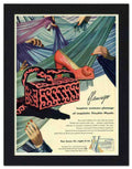 167 flamingo handbag advert vinylite 2 Vintage Advert A4 Photo Print