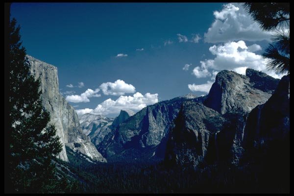 167000 Valley In Summer A4 Photo Print
