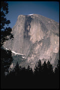 167001 Half Dome A4 Photo Print