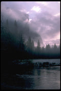 167002 Sunrise El Capitan A4 Photo Print