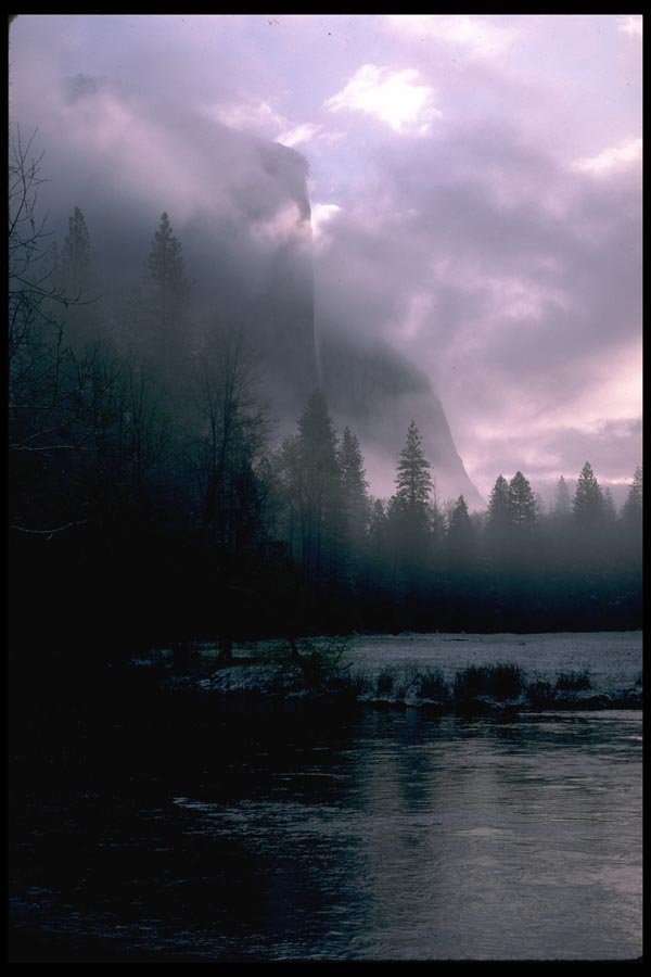 167002 Sunrise El Capitan A4 Photo Print