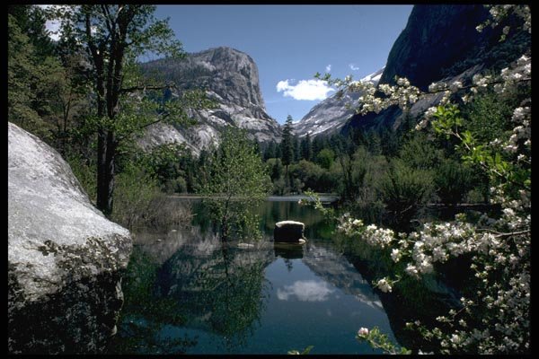 167003 Mirror Lake A4 Photo Print